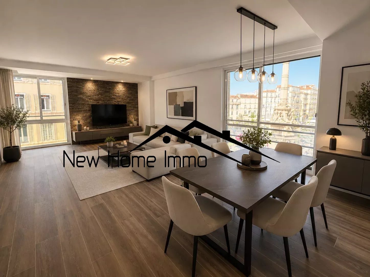 Agence immobilière de 