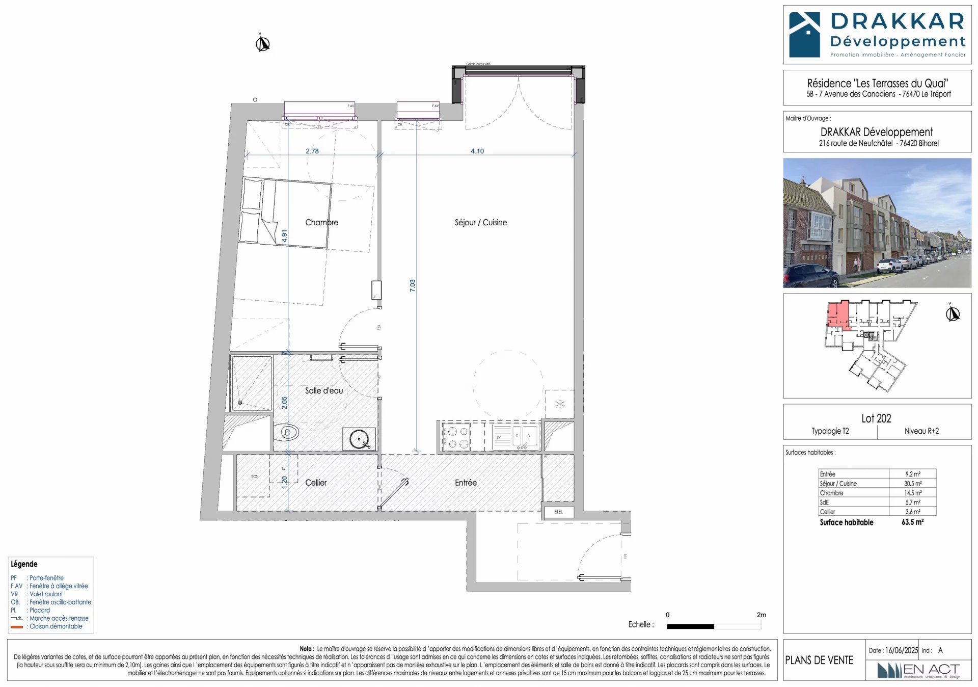 Agence immobilière de Drakkar Developpement