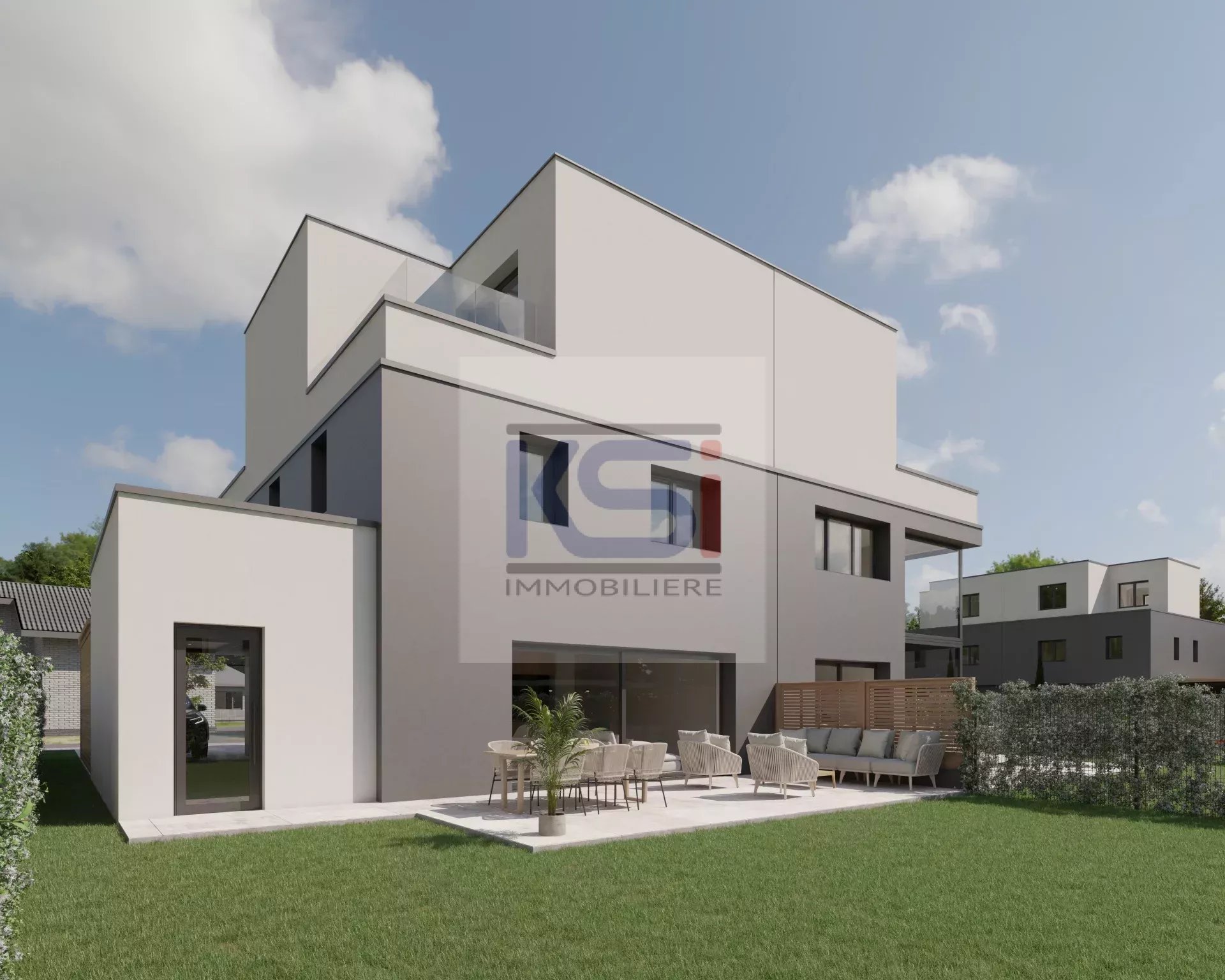Maison moderne à Strassen