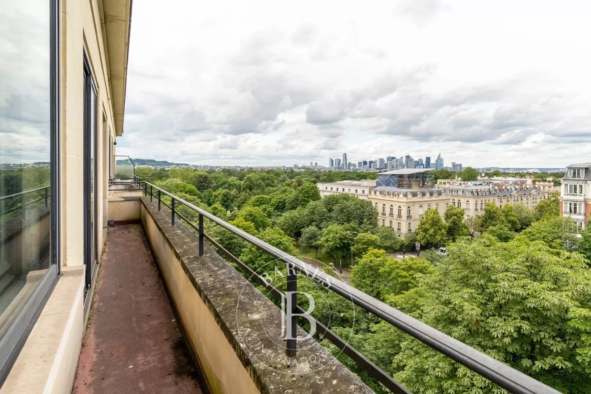 Paris 16 - Muette - Exceptional view - Family apartment with reception rooms - Balconies - picture 11