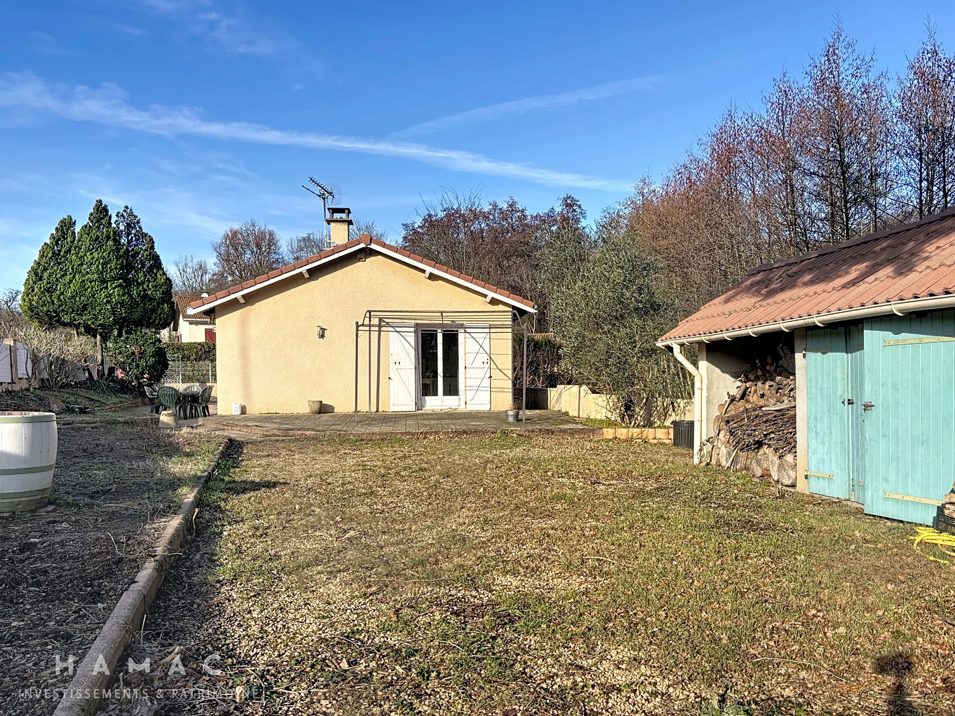 Agence immobilière de 