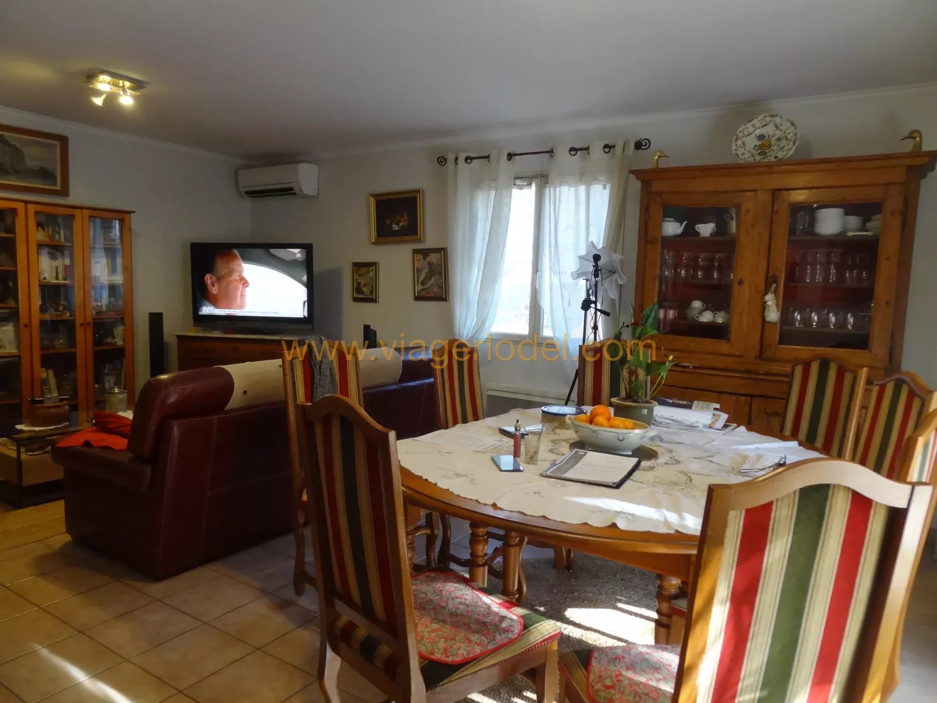 Réf. 10 034 - OCCUPIED LIFE ANNUITY- AGDE (34)