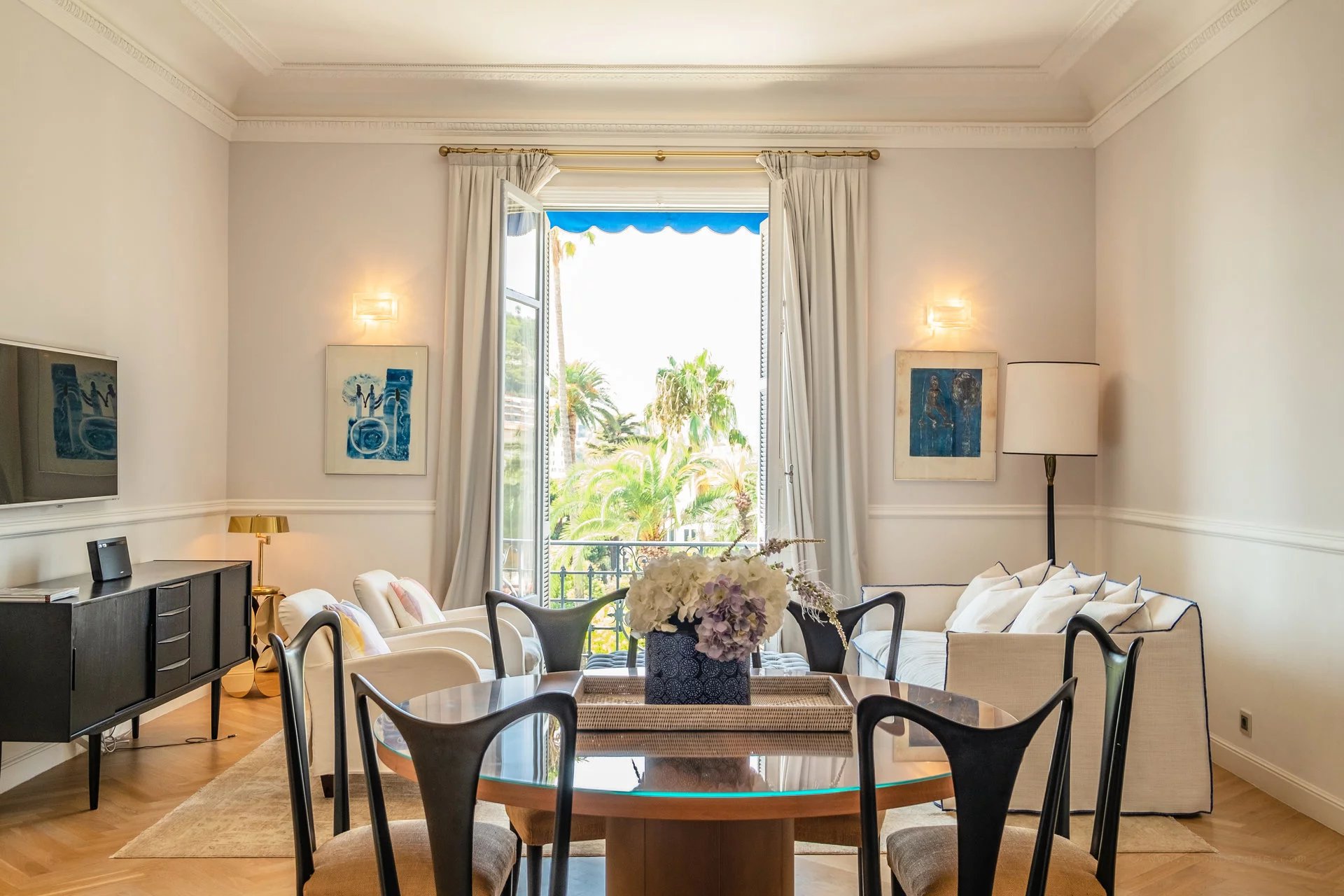 Appartement élégant dans la résidence historique Bristol, Beaulieu-sur-Mer