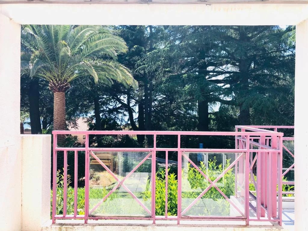 BEAU DEUX PIECES AVEC GRANDE TERRASSE ET PARKING
