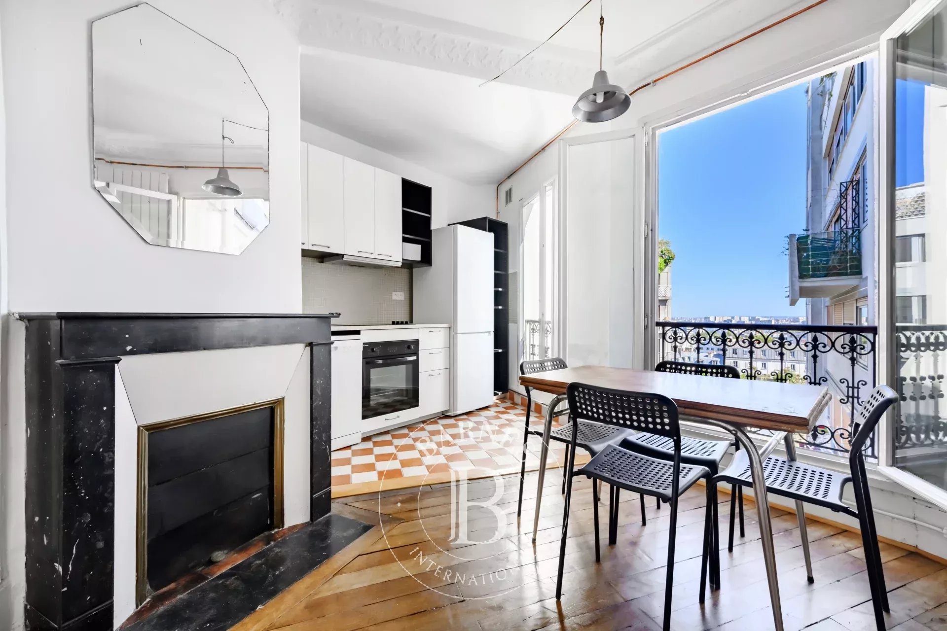 Daire Paris 18ème - picture 8