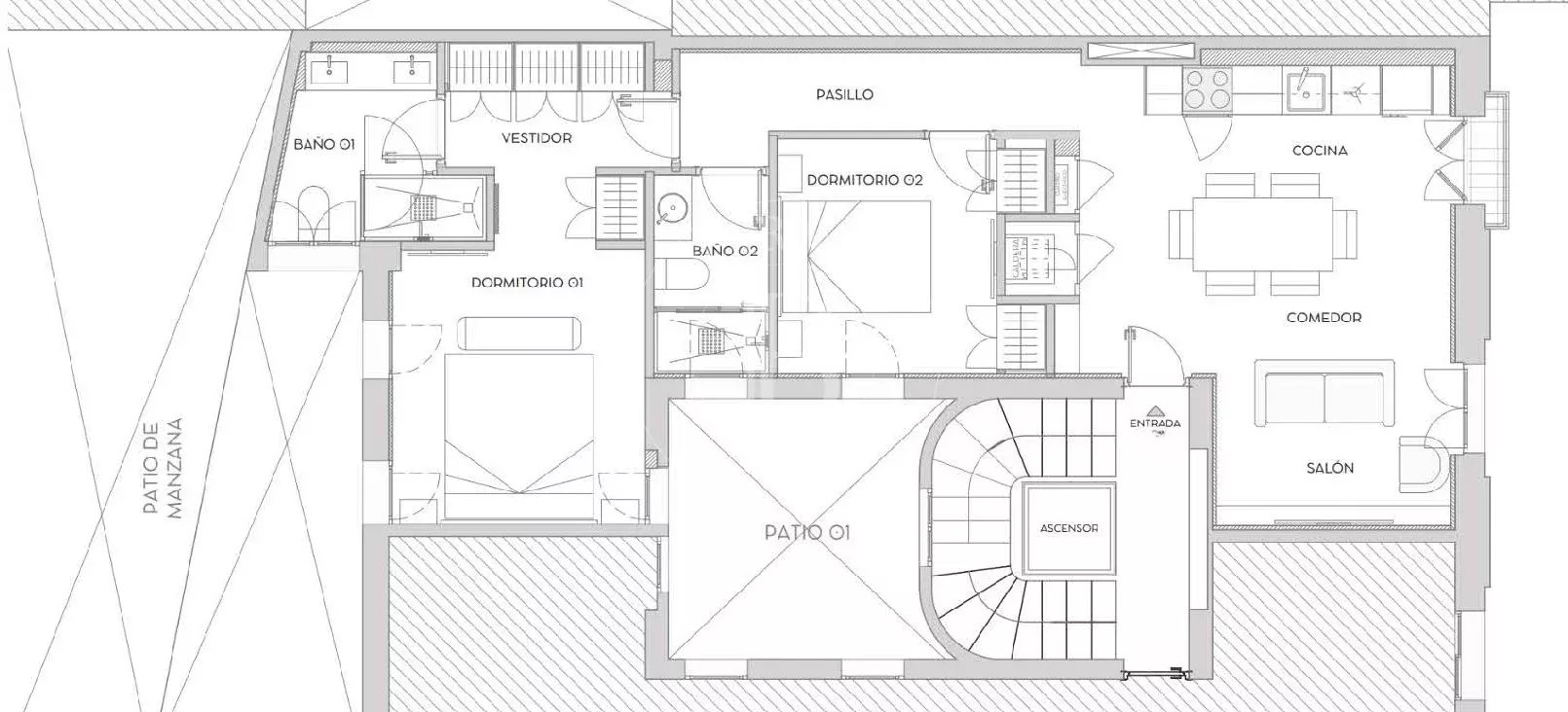 Daire Madrid - picture 21