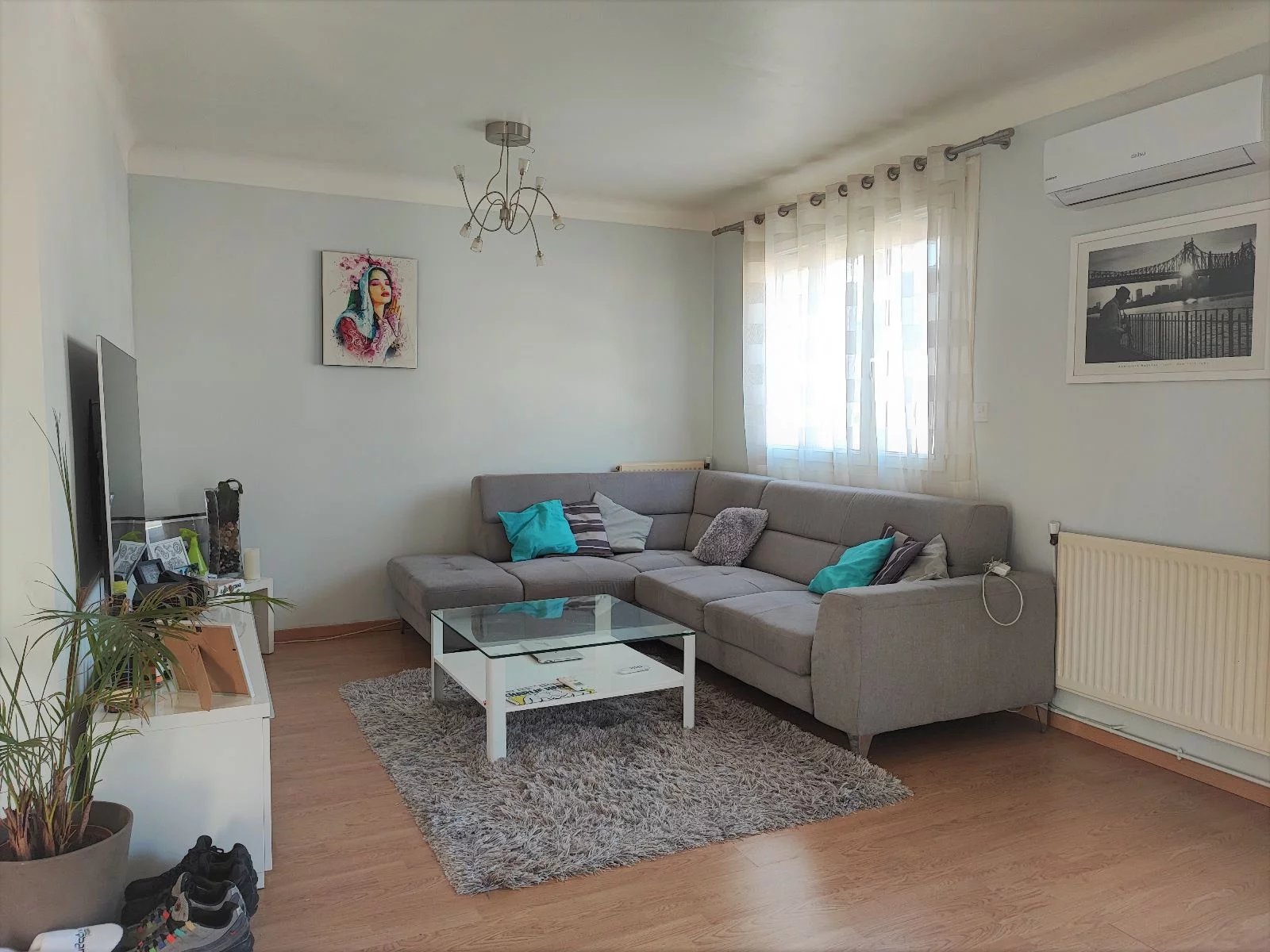 À louer Appartement T3 avec balcon et parking Clermont-l'Hér