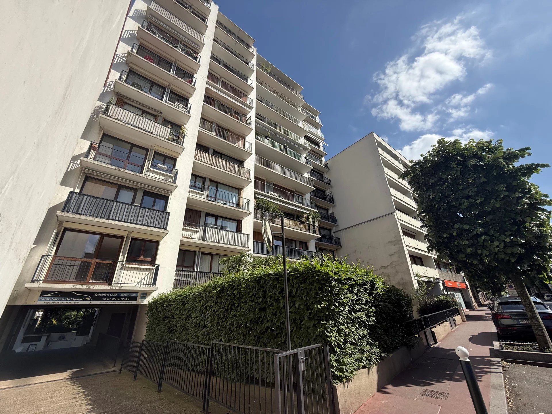 Agence immobilière de 