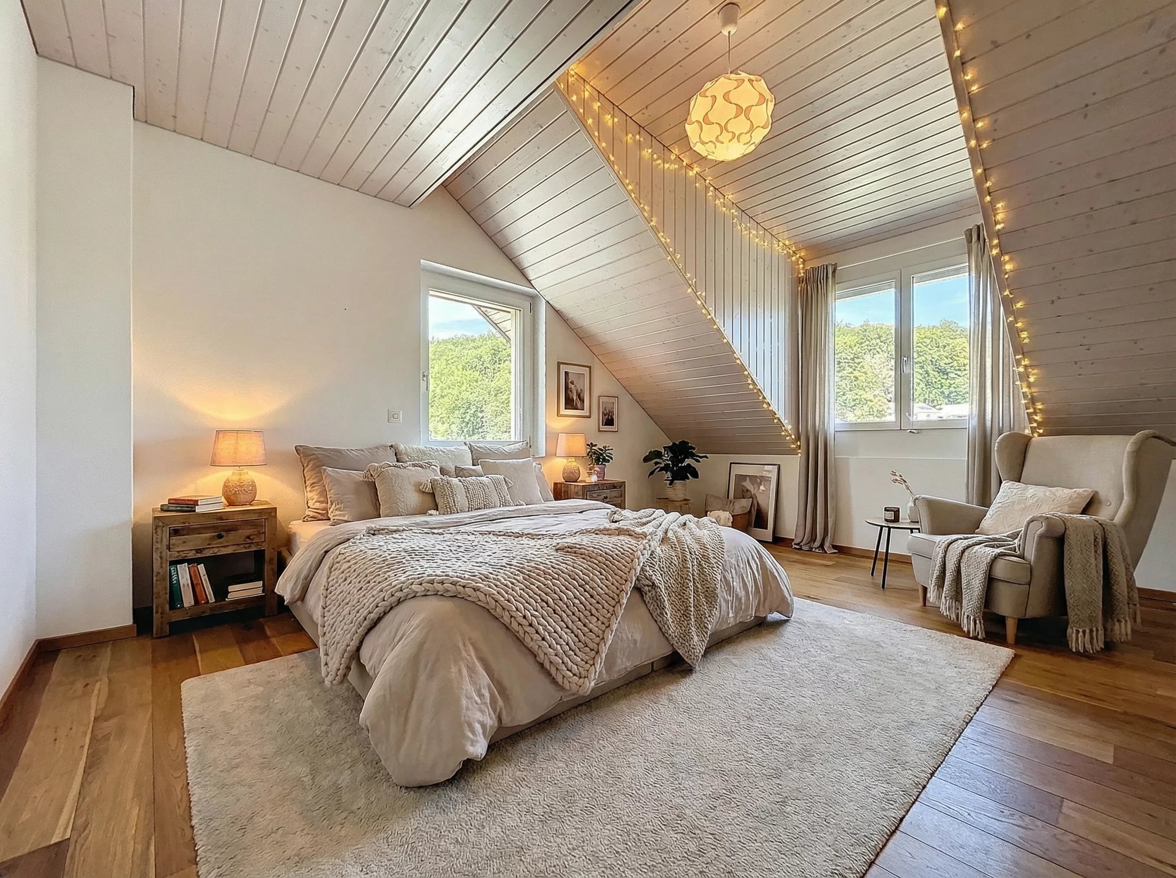 Spacieux duplex au cœur de Saint-Cergue