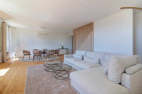 CANNES - DUPLEX SEA VIEW - 6 ROOMS — photo 3