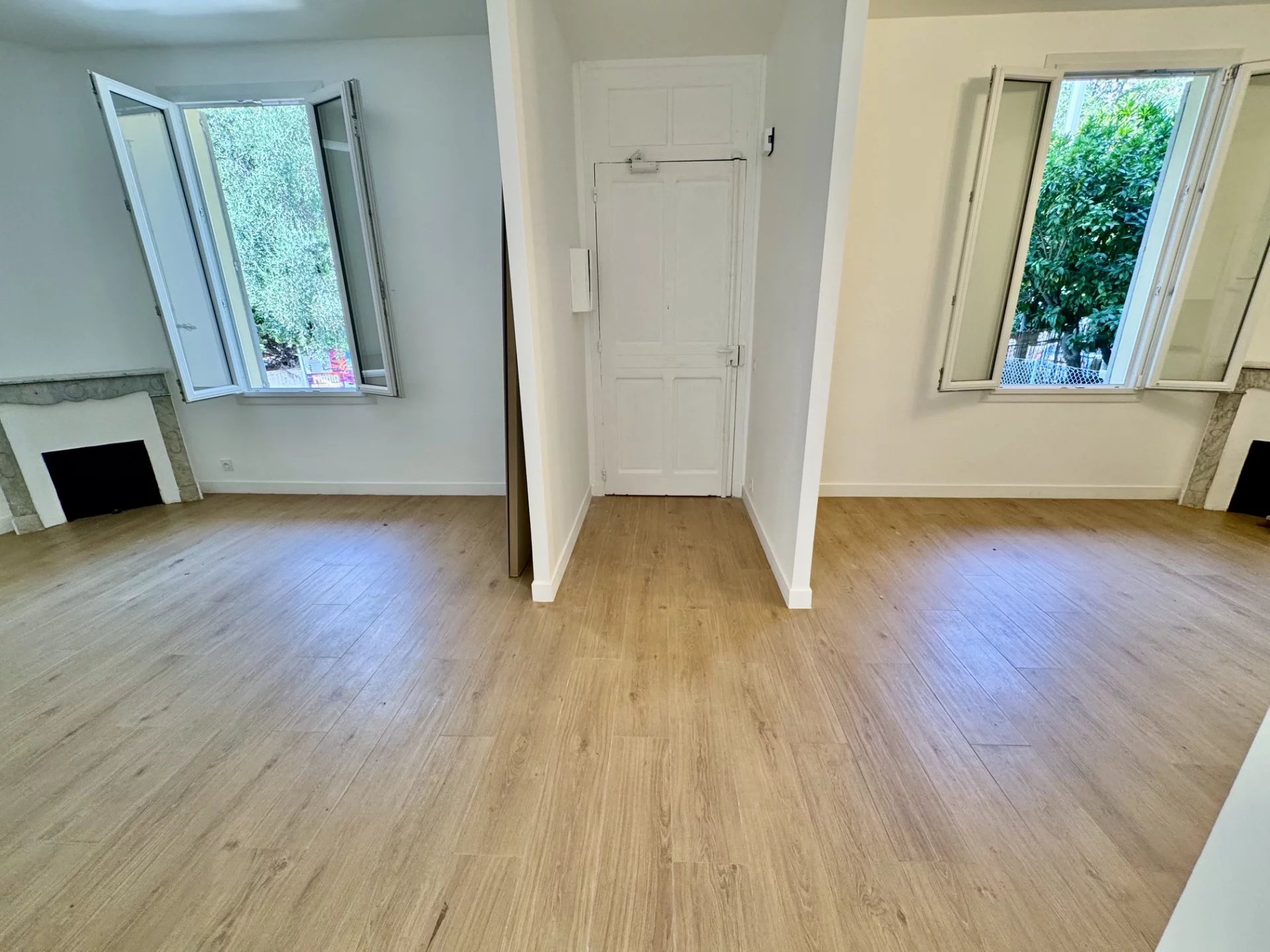 Cannes vente 3 pièces au calme absolu dans maison bourgeoise