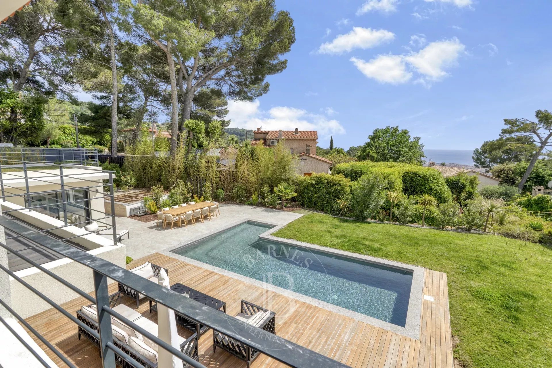 LE CANNET - NEO-PROVENCAL VILLA - SEA AND ESTÉREL VIEWS - picture 12