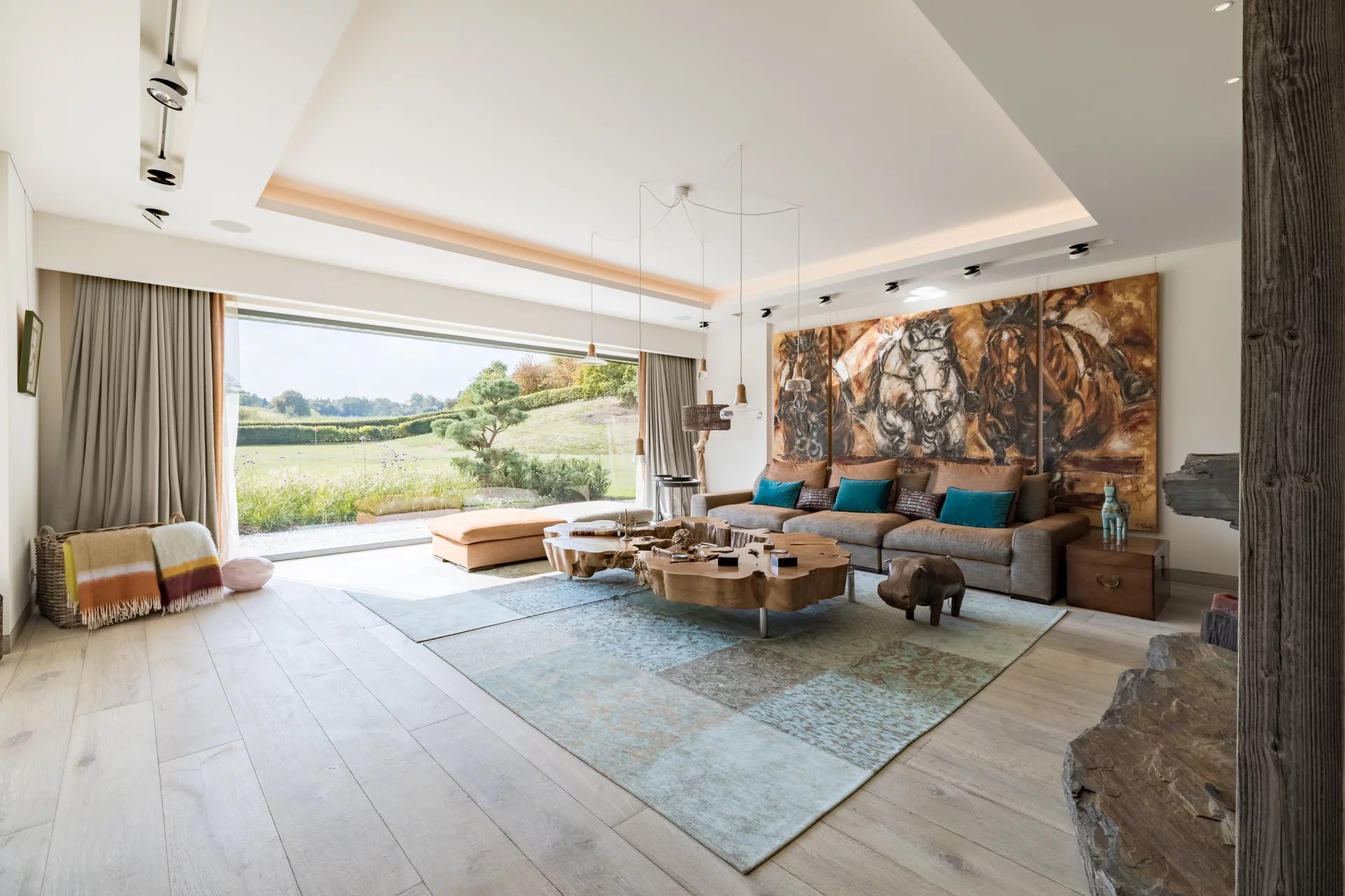 Propriété équestre dexception à la lisière de la Hulpe et dOhain