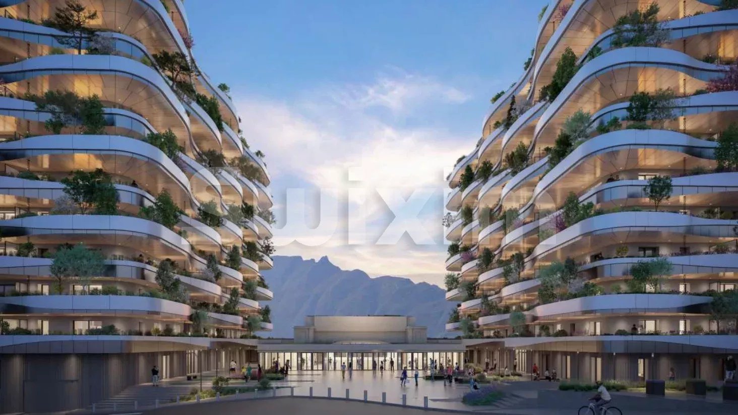 Agence immobilière de 