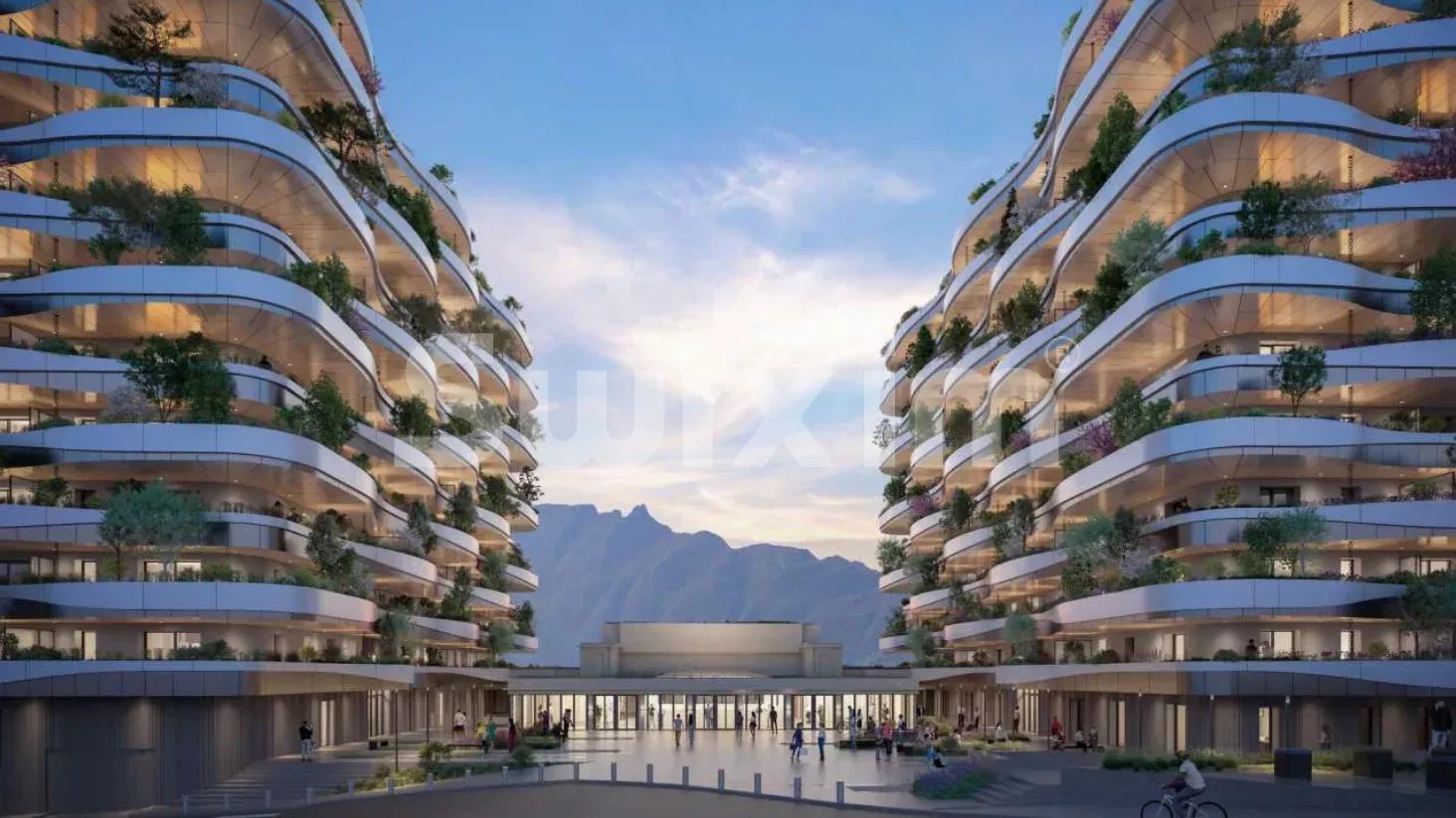 Agence immobilière de 