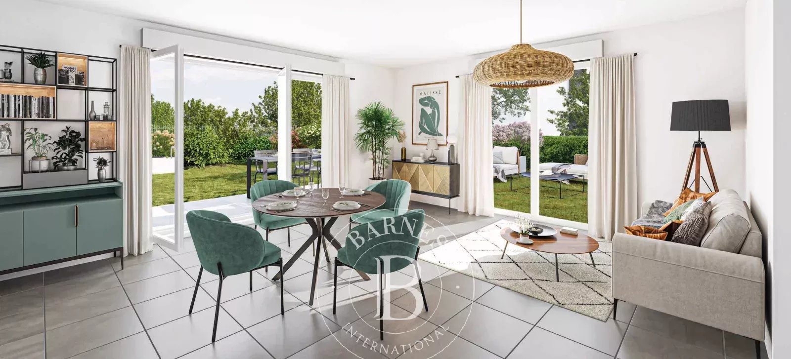 APPARTEMENT  5 PIECES EN DERNIER ETAGE