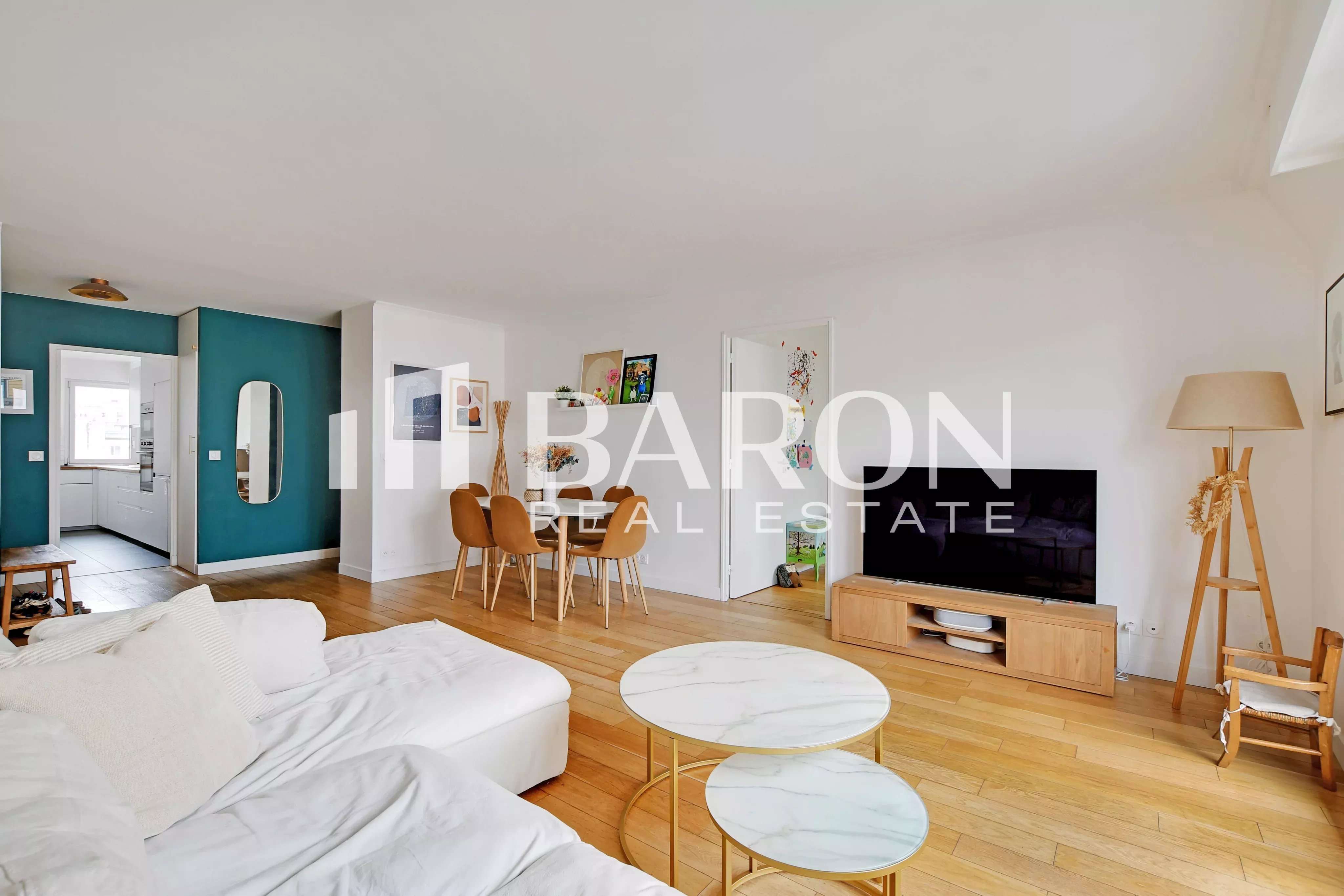 Maison à vendre, 3 pièces, 65 m², Boulogne-Billancourt