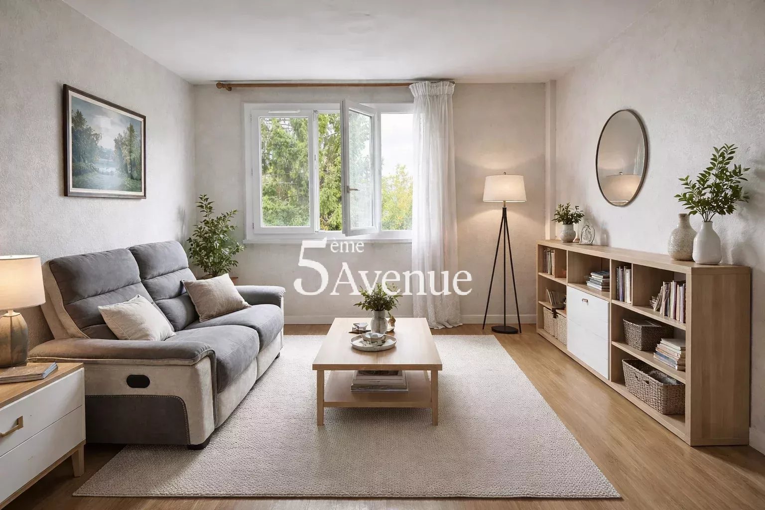 2 PIECES IDEALEMENT SITUE A LA PIE