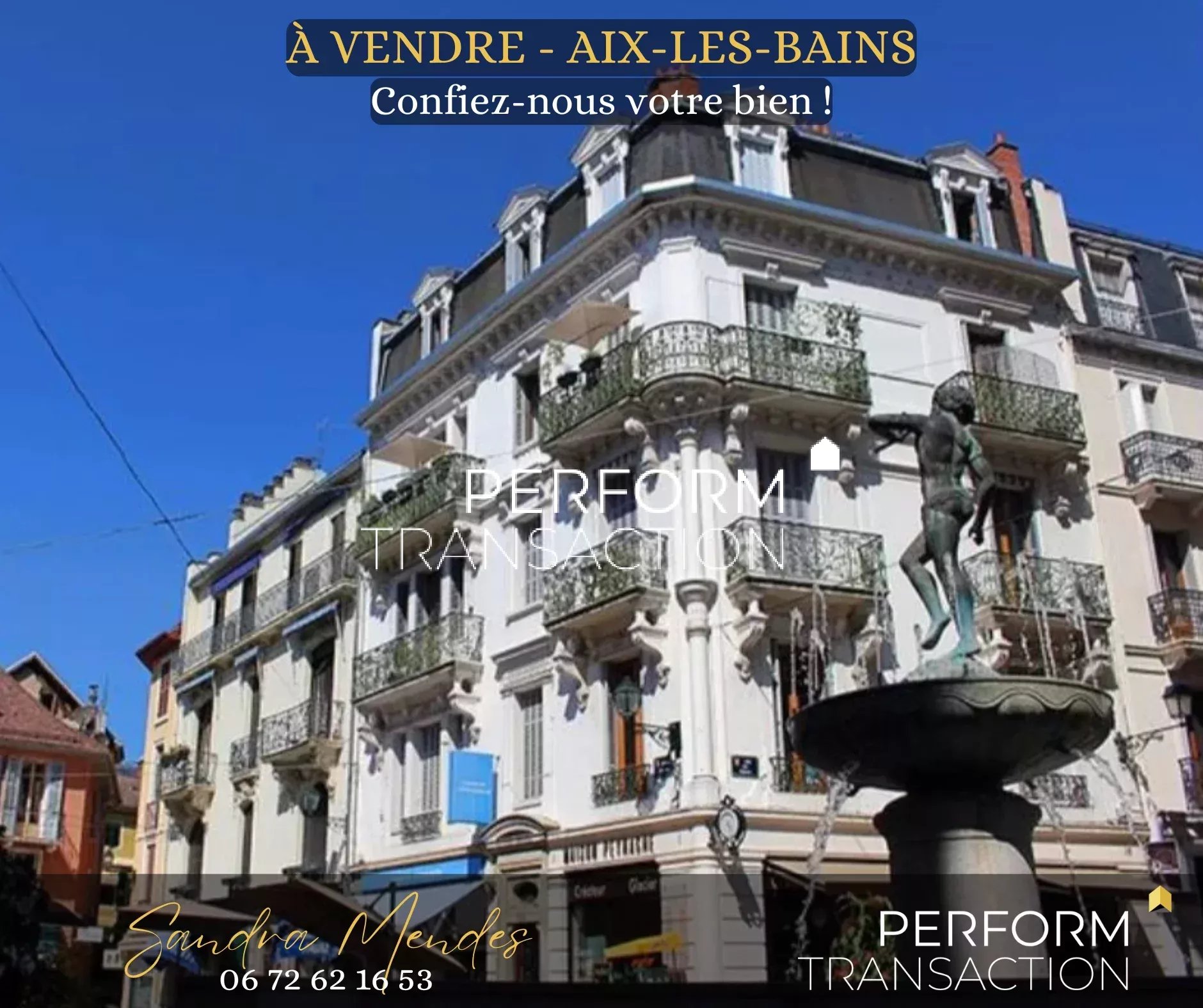Agence immobilière de Perform Transaction