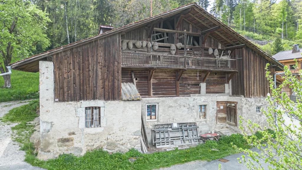 Belle Ferme à rénover vue Mont Blanc avec Permis