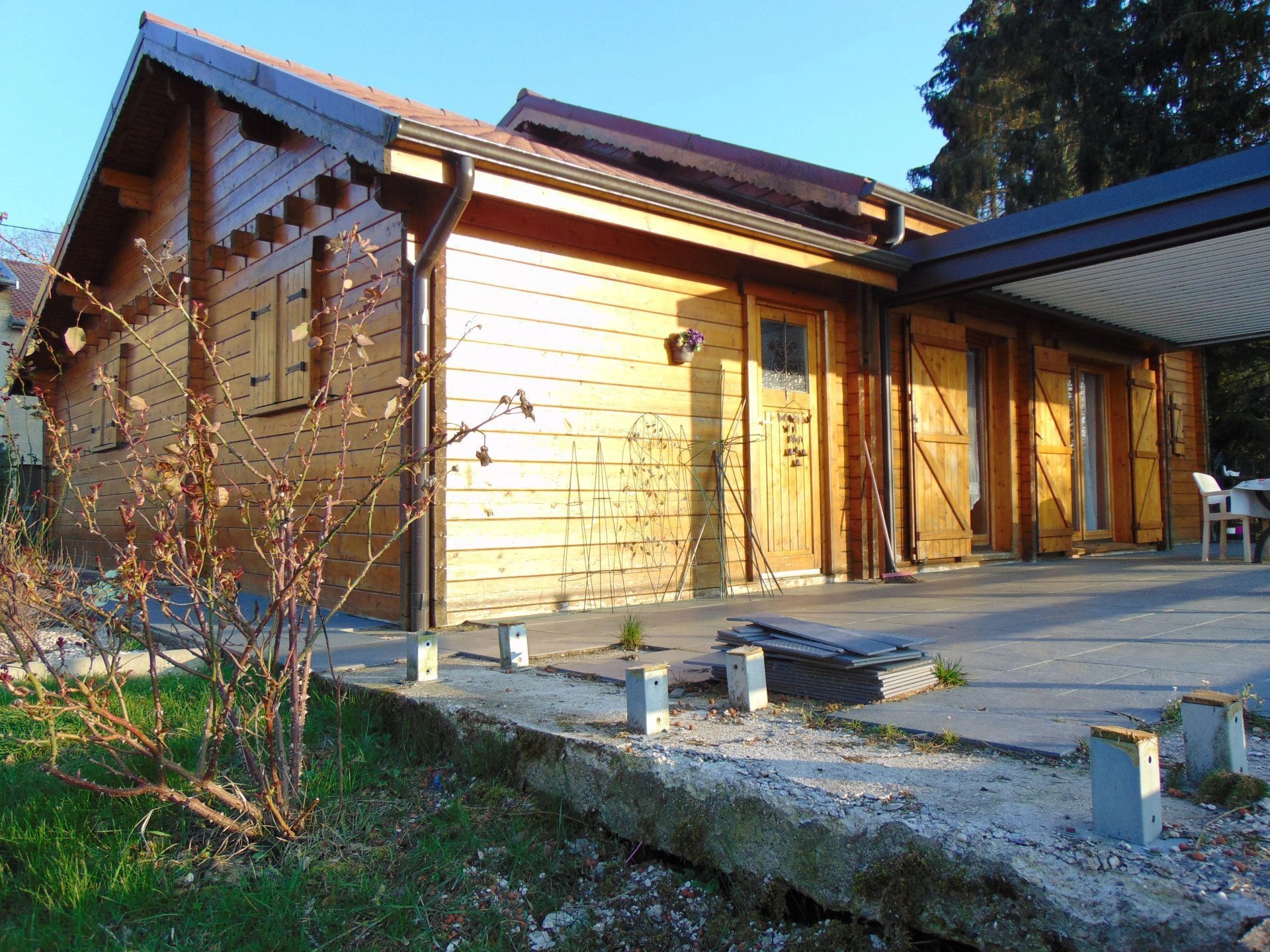 MAISON INDIVIDUELLE EN BOIS 83.77M2