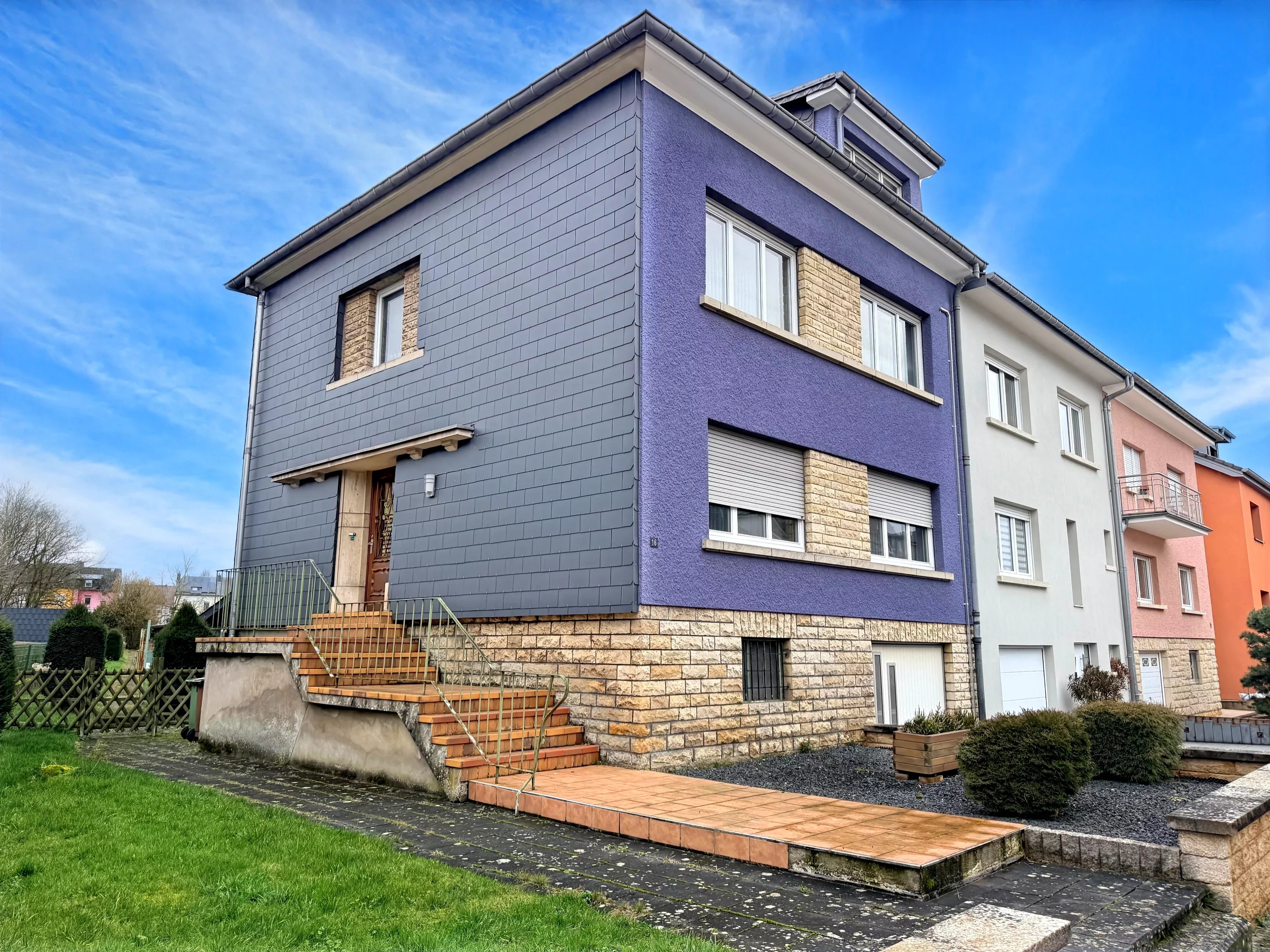 Maison à vendre à Kayl, 4 chambres, jardin, garage