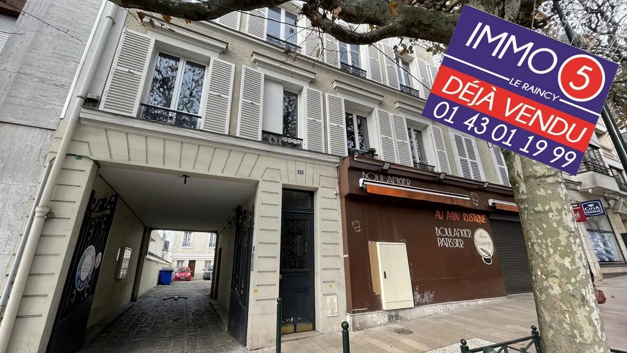 Vente Appartement Le Raincy