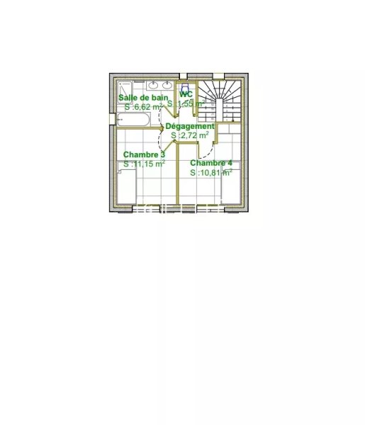 5 ROOMS VILLA of 160m² PLASCASSIER — photo 5