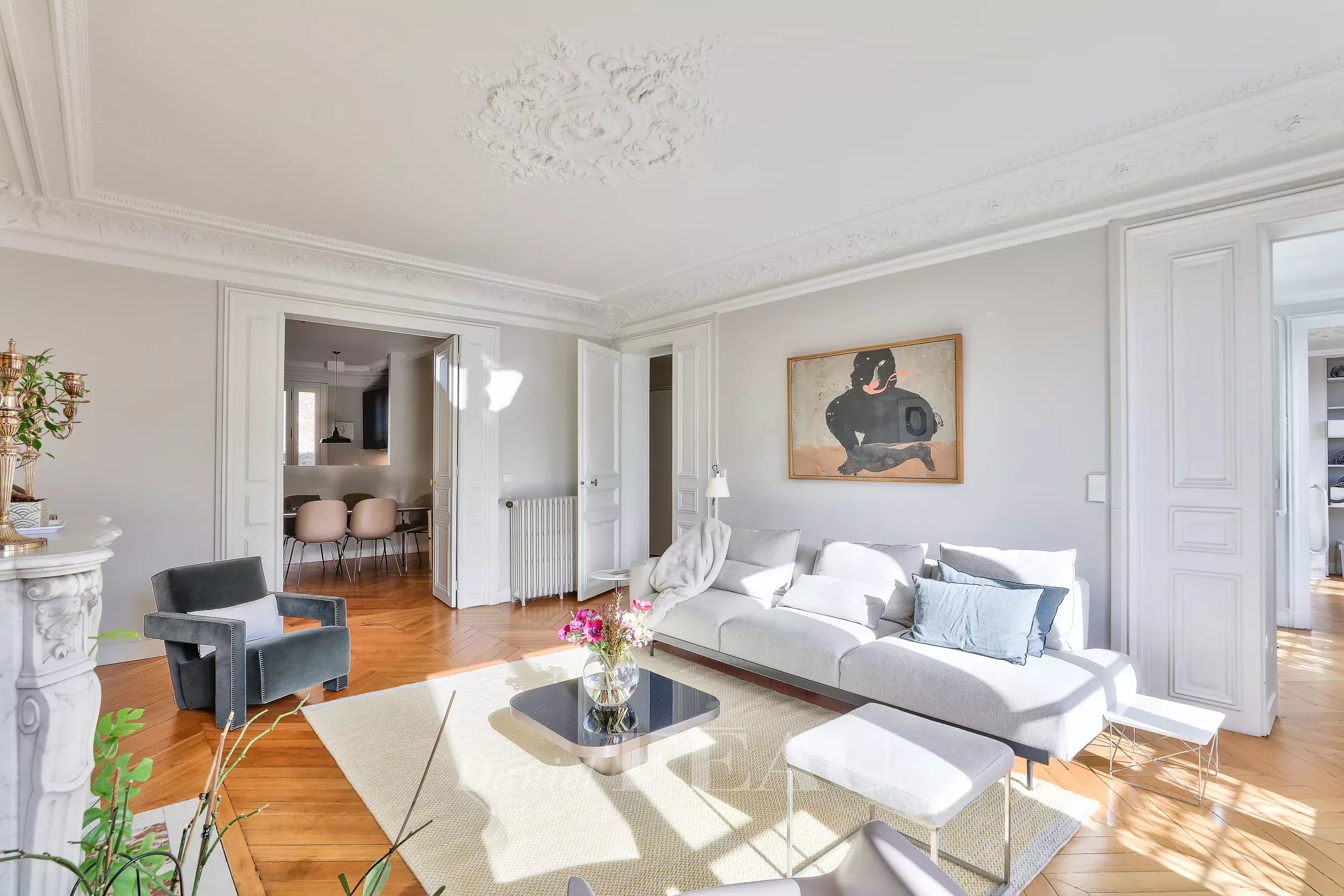 Rental Apartment Paris 17th