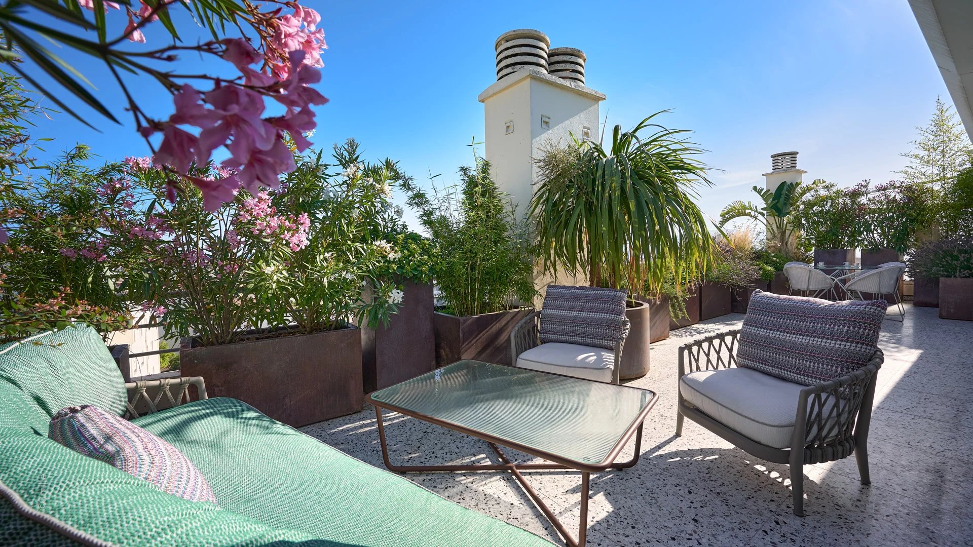 Cannes Basse Californie Sea View Magnificent Penthouse