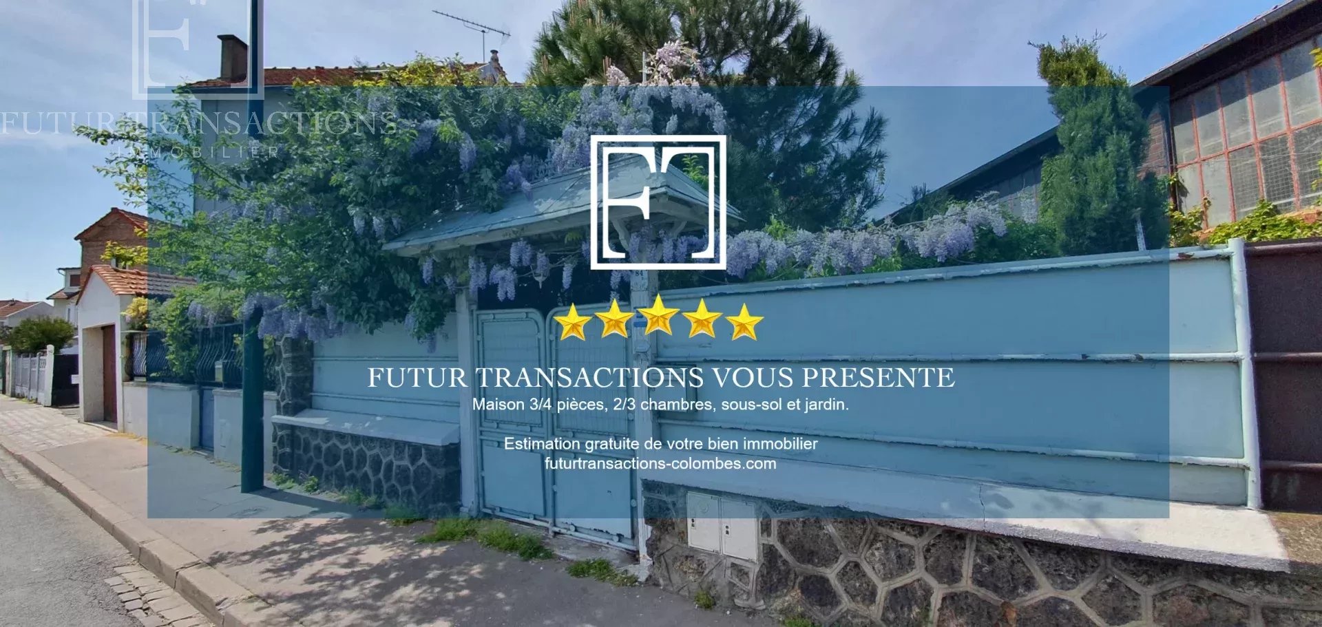 Agence immobilière de FUTUR TRANSACTIONS COLOMBES