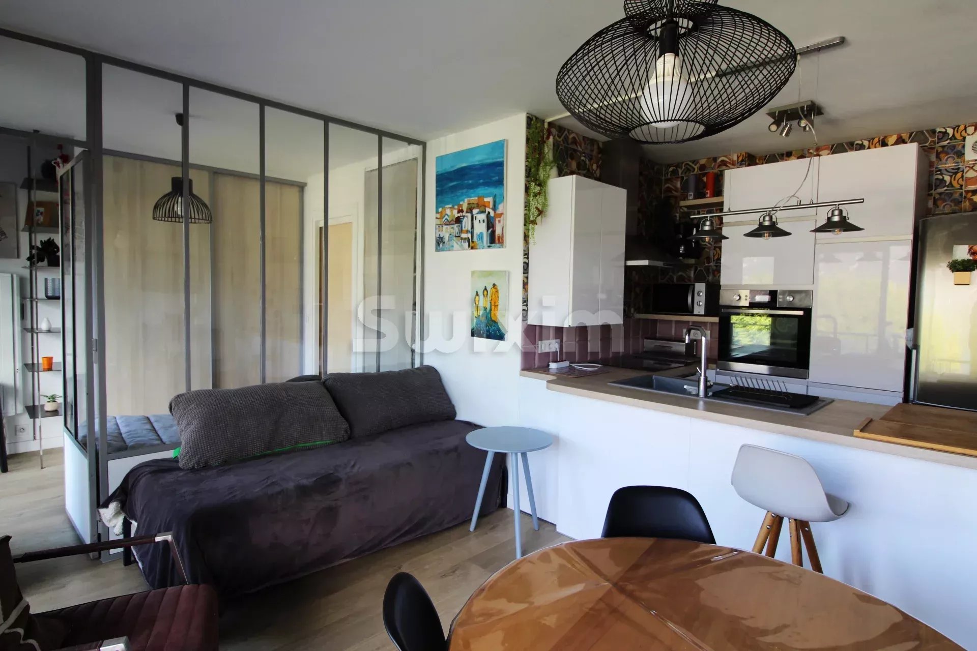 Agence immobilière de 