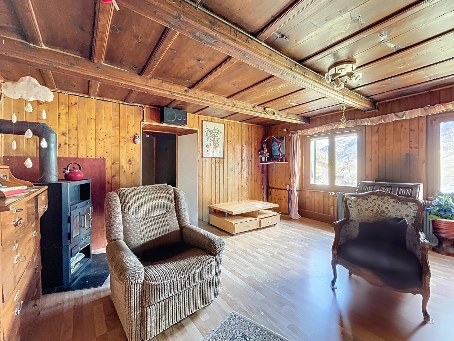 Maison de village de charme à rénover