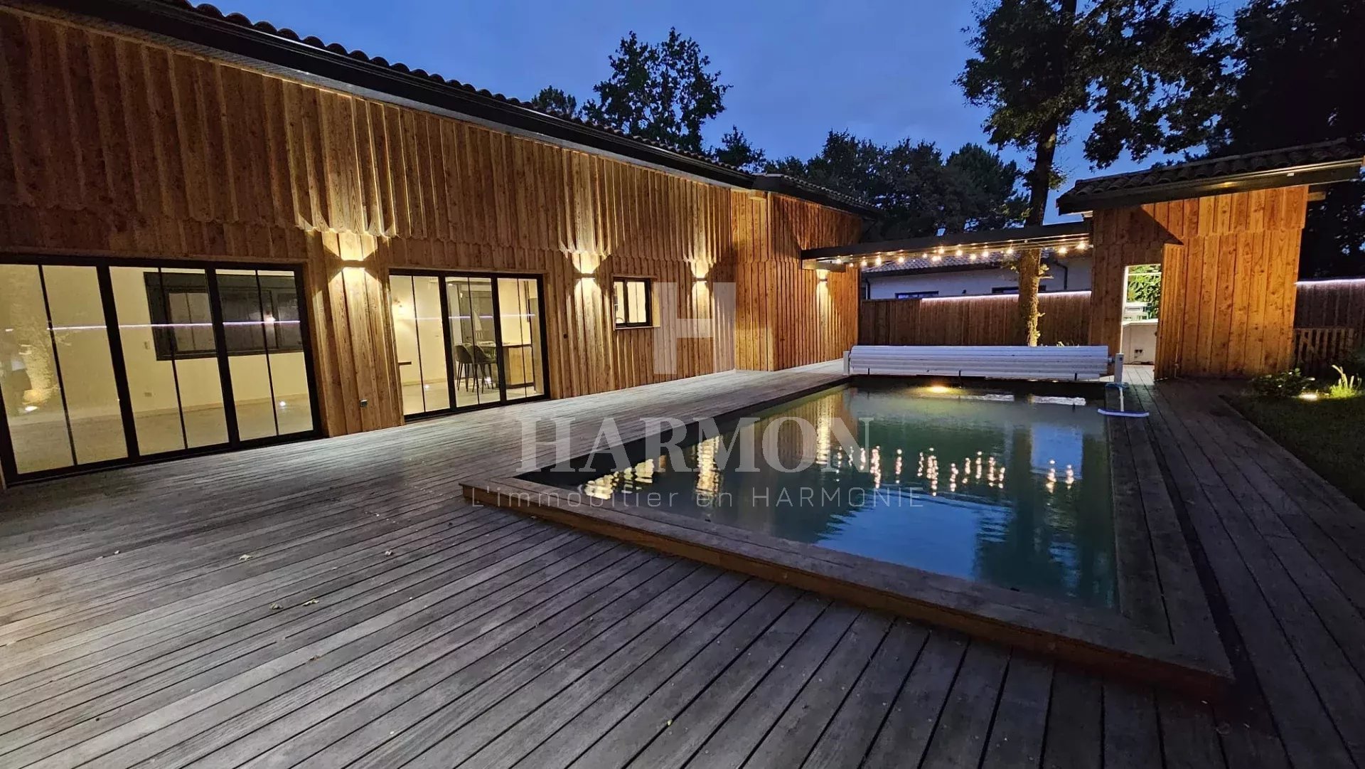 Lège-Cap-Ferret – Maison en bois neuve pour la première famille à s'installer - Photo 4