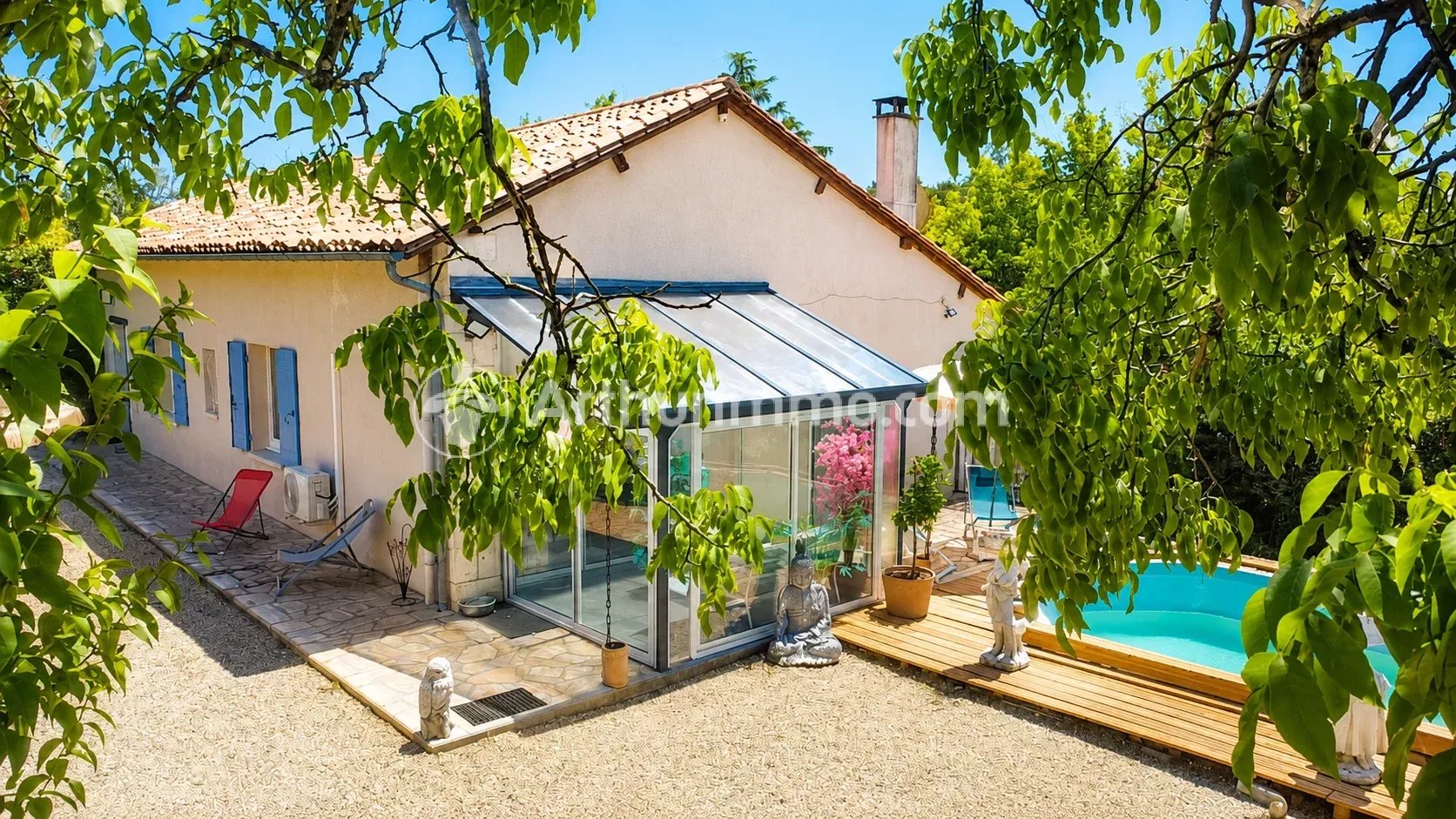Maison de caractère - 155m² - 8 hectares