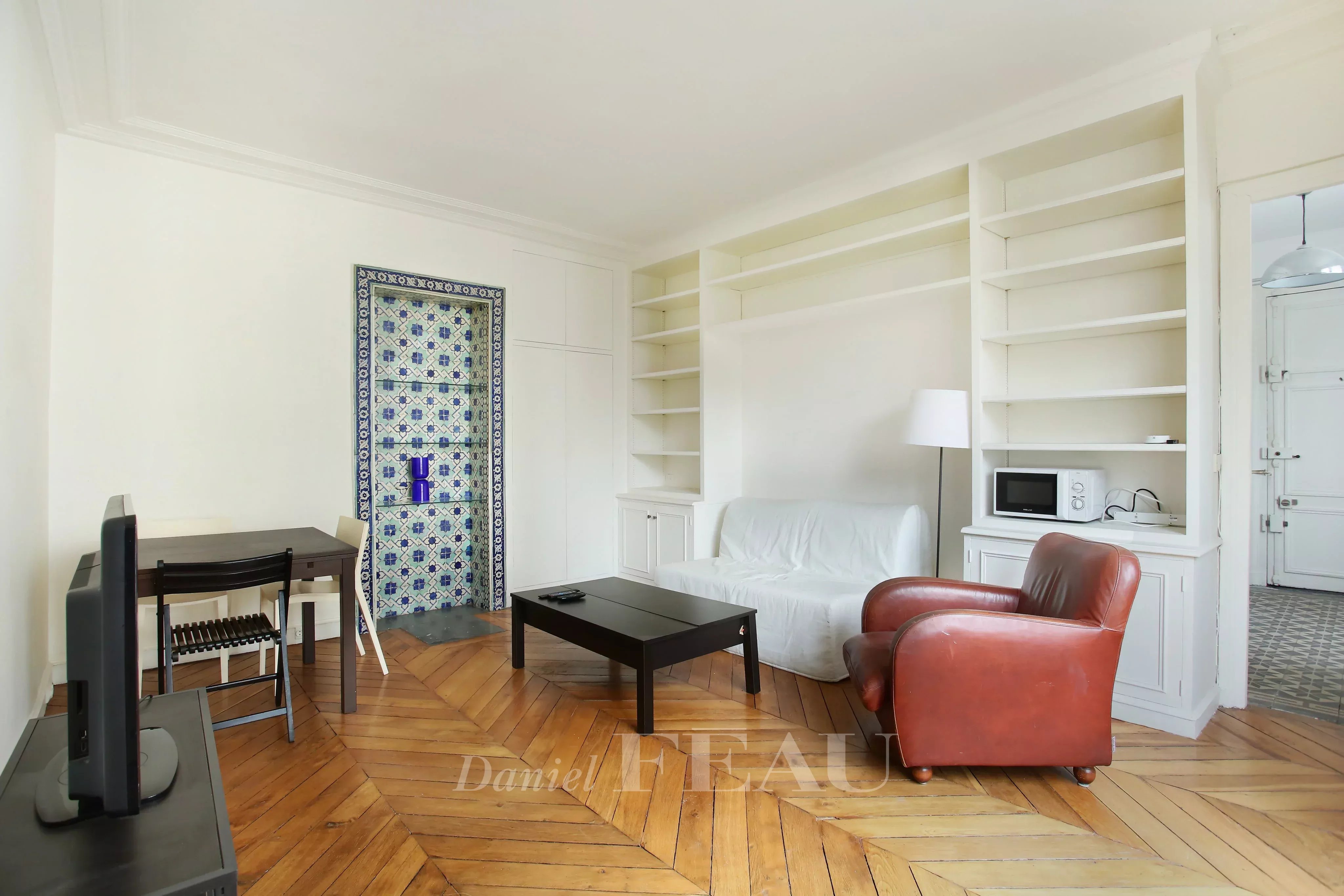 Living-room Wooden floor