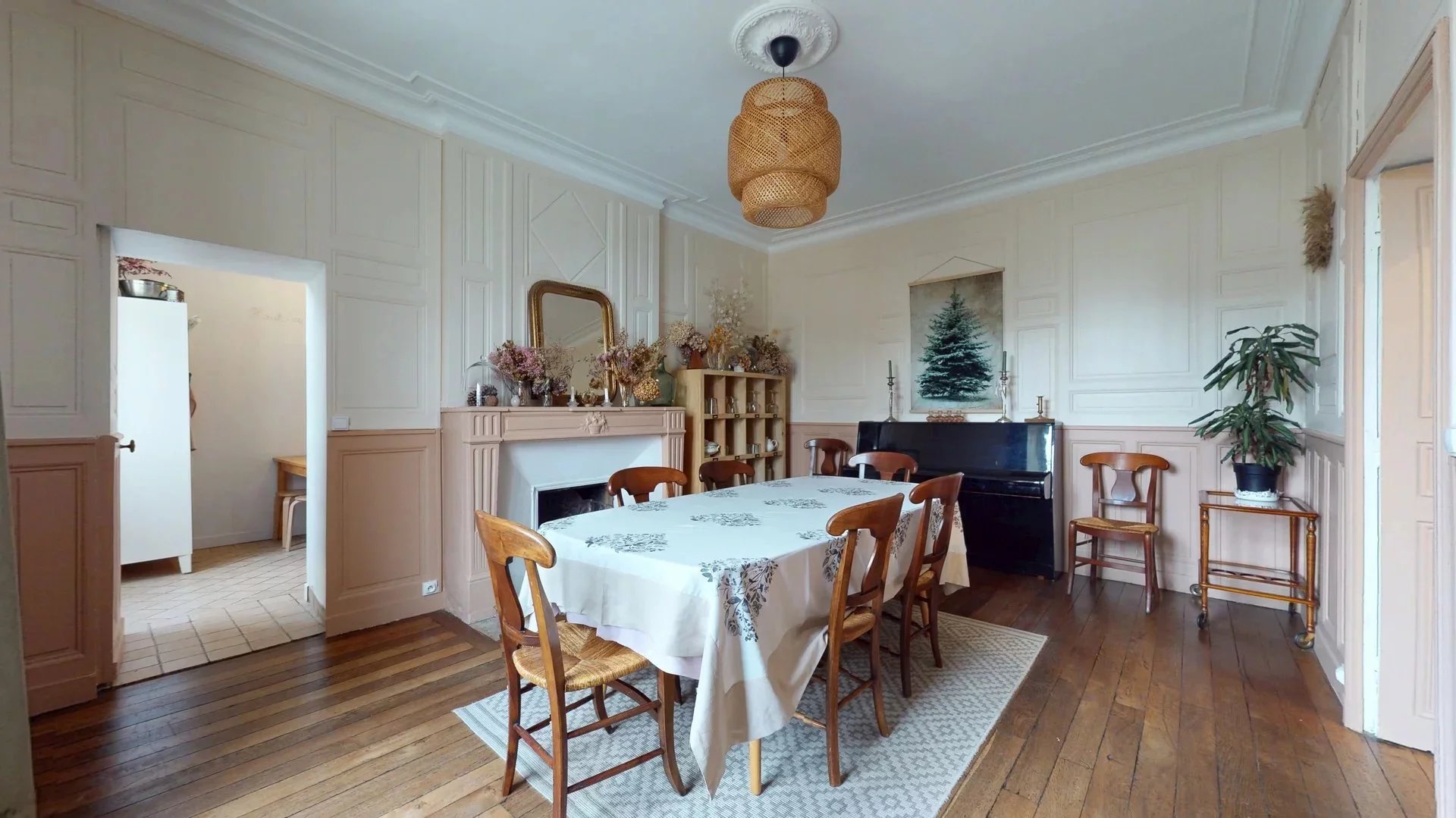 Maison 18 ème siècle rénovée