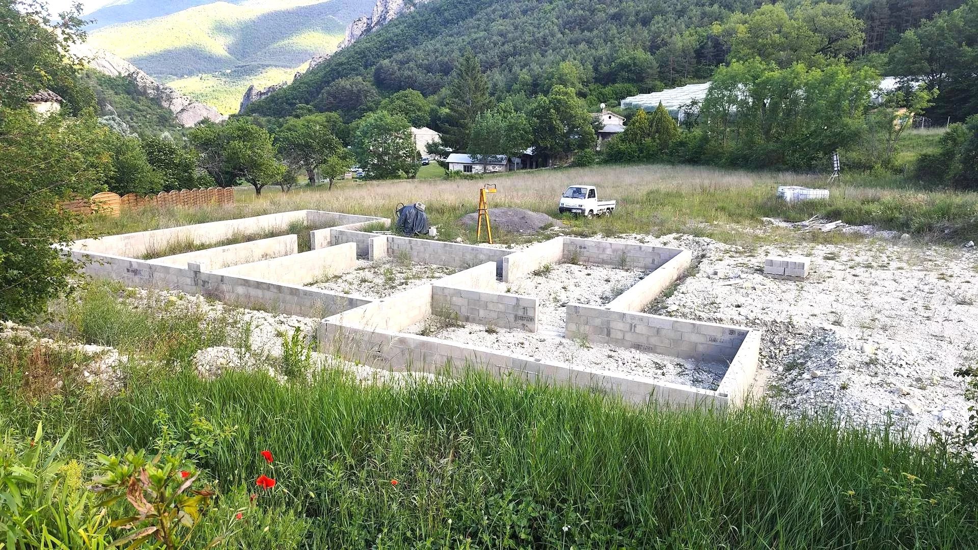 Vente Terrain constructible Entrevaux