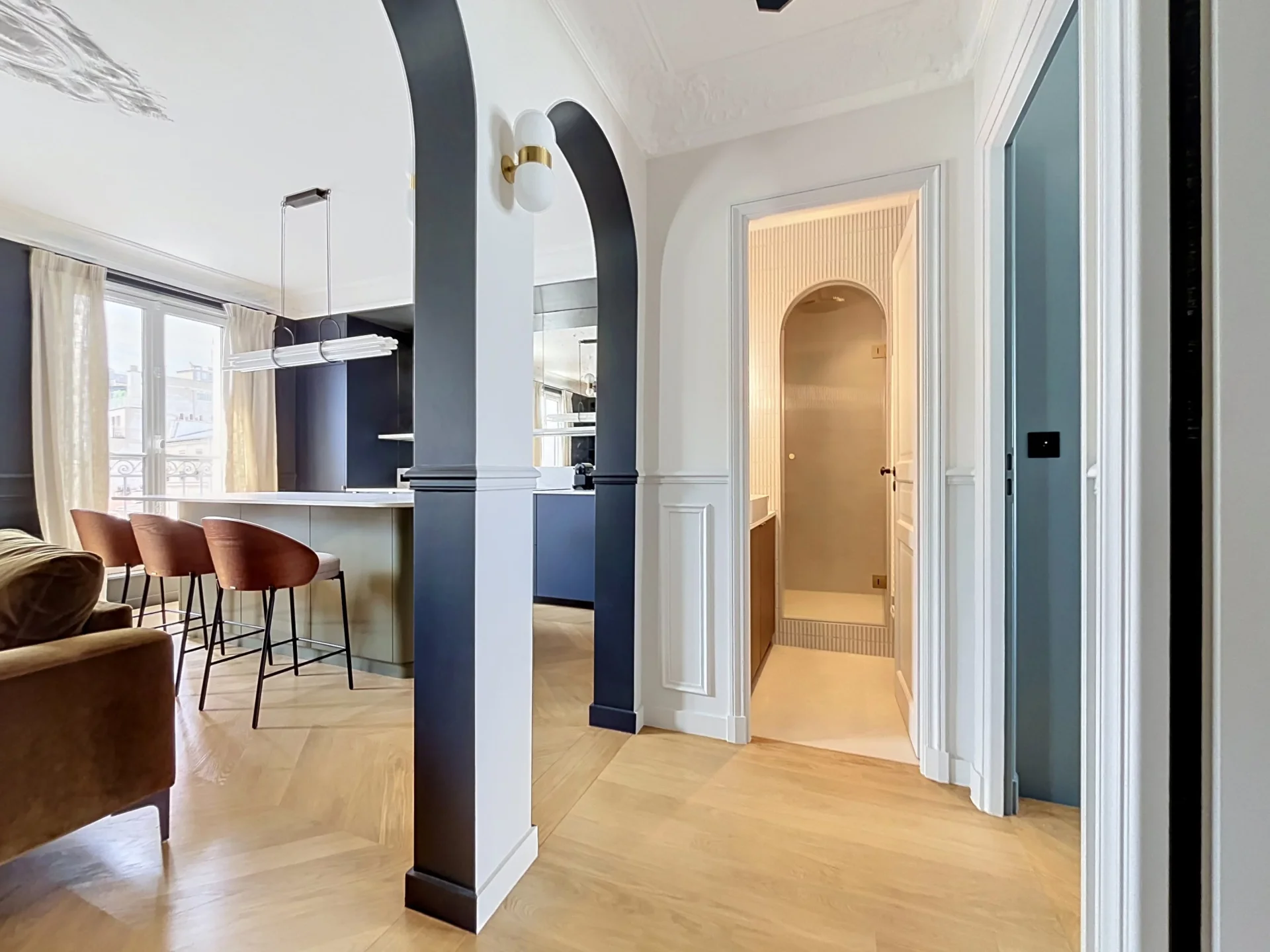Paris 18e - RUE RAMEY / CAULAINCOURT