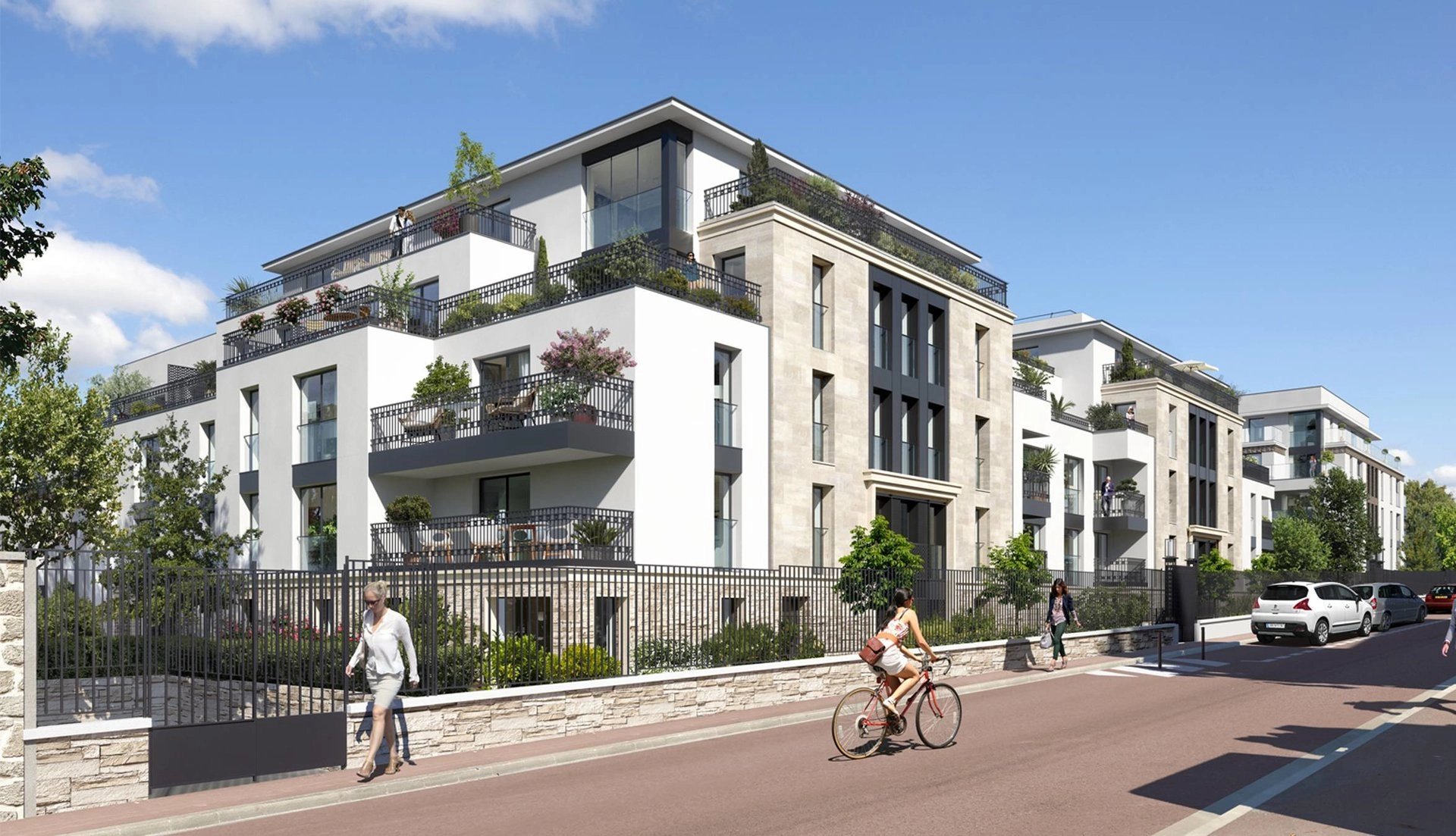 Vente Penthouse Saint-Cloud