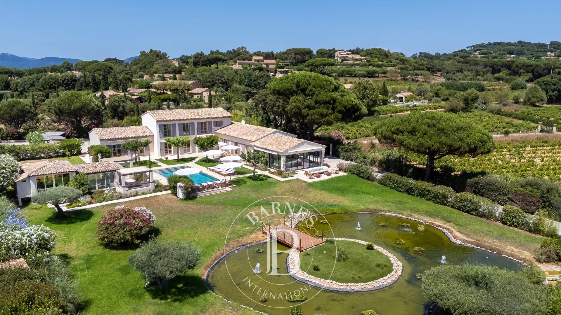 Villa Ramatuelle  -  ref 85601400 (picture 2)