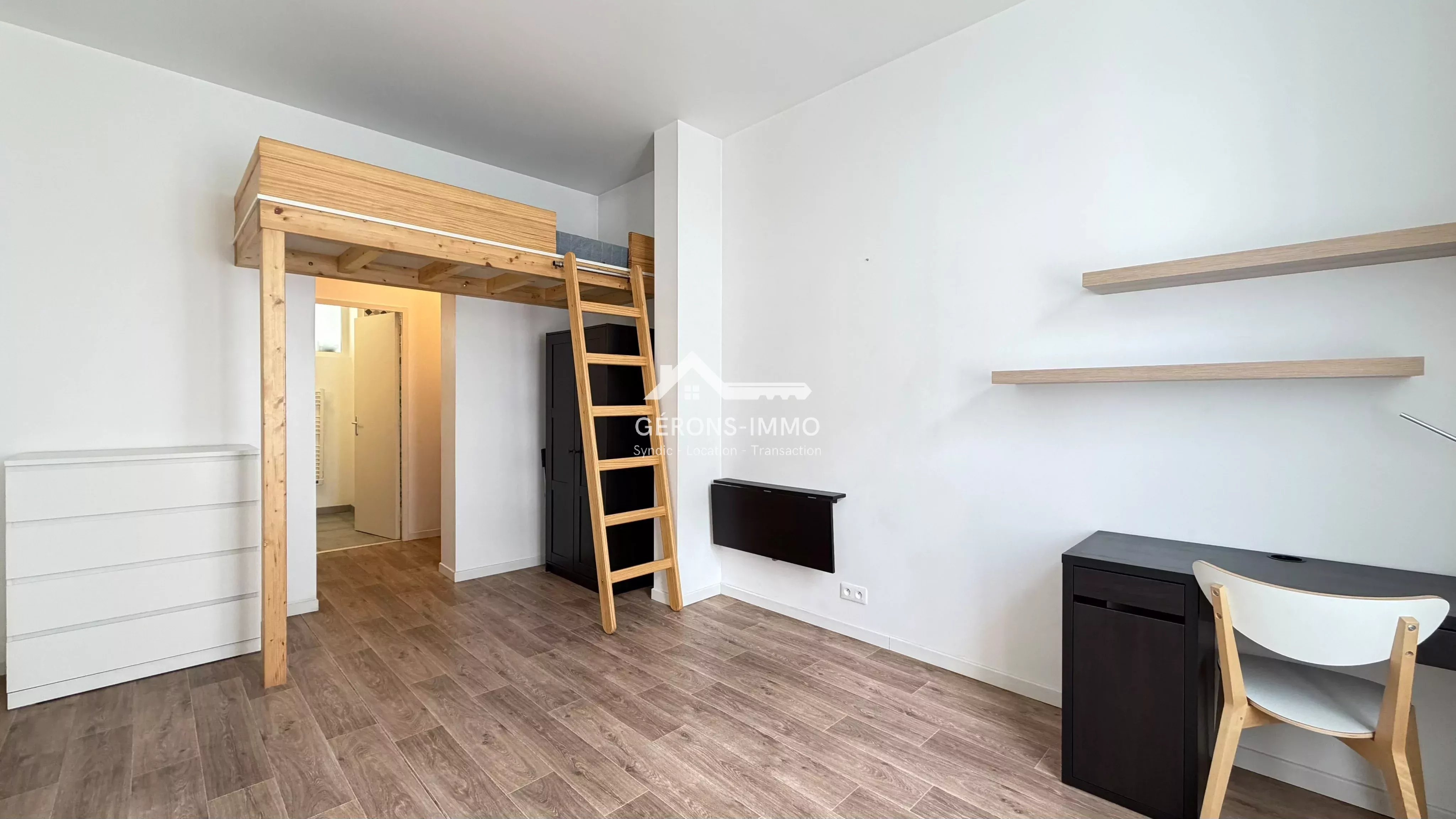 Location: Appartement STUDIO – Nantes, Hauts Pavés-Saint-Félix - Photo 2