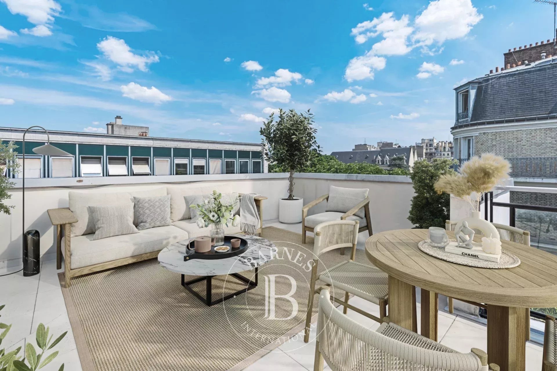 Neuilly-Sainte-Foy - Top floor - Same-level terrace - 1 or 2 bedrooms - Close to the shops and metro line 1