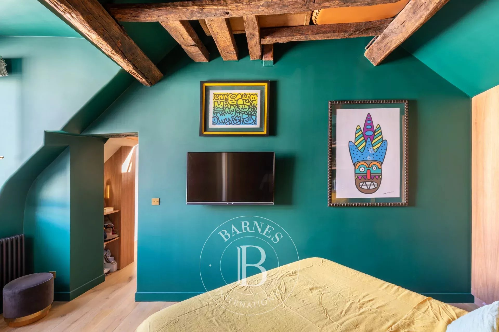 Daire Paris 3ème - picture 10