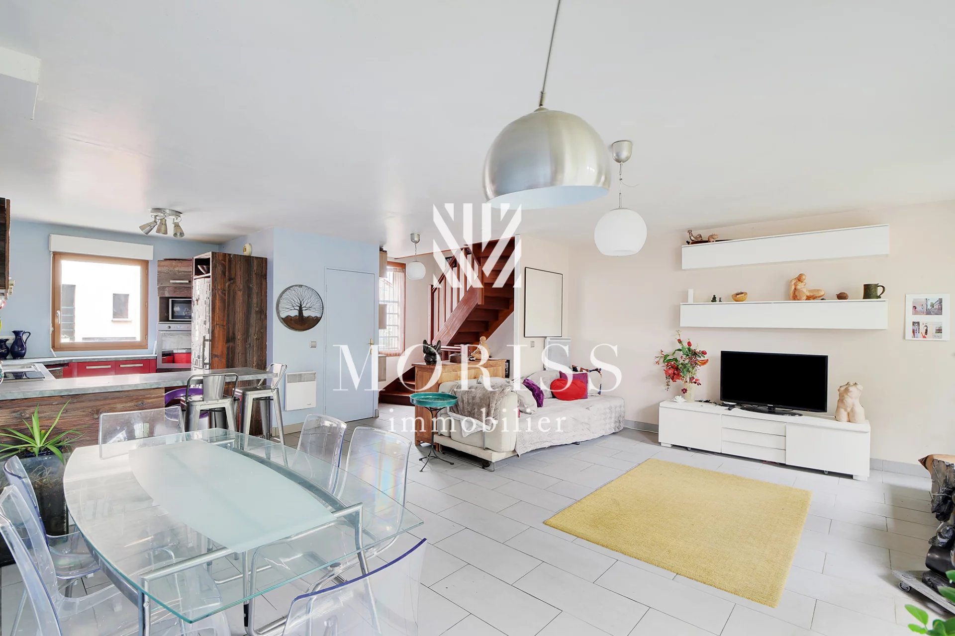 Maison 7 pièces - Ivry-sur-Seine - Image Array