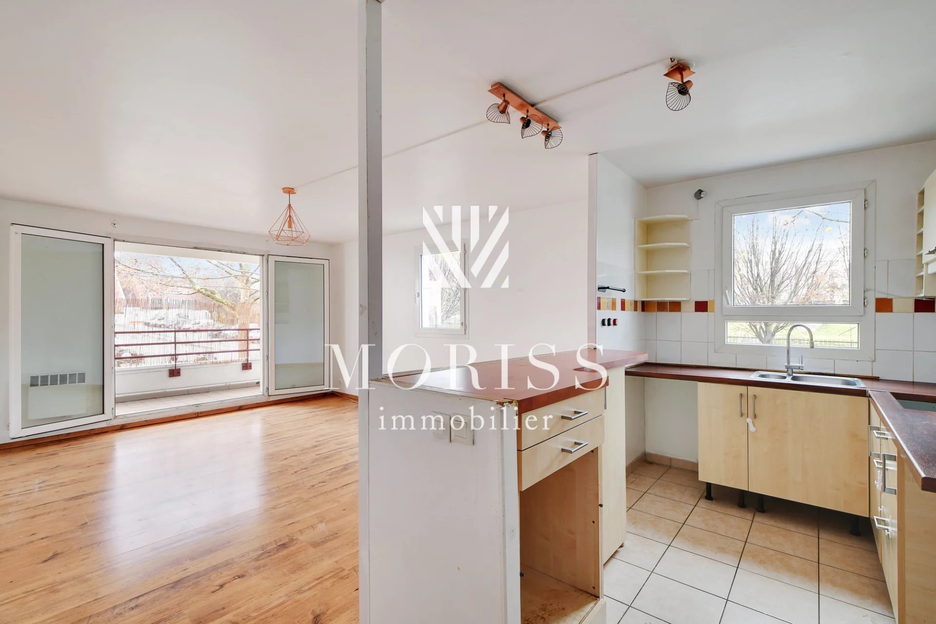 Appartement 3 pièces Balcon Vue Dégagée / 66m2 / Ligne 14 / Carr - Image 1