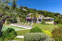 Exceptional classic villa — Cannes Californie, panoramic view — photo 3 of 7