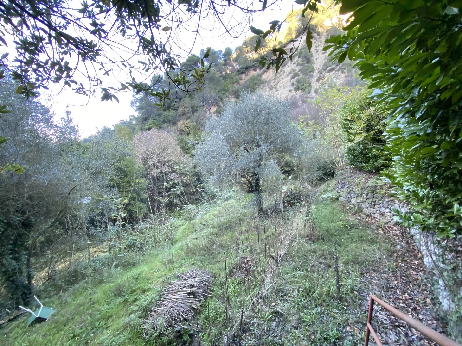 TERRAIN AVEC MAISONETTE