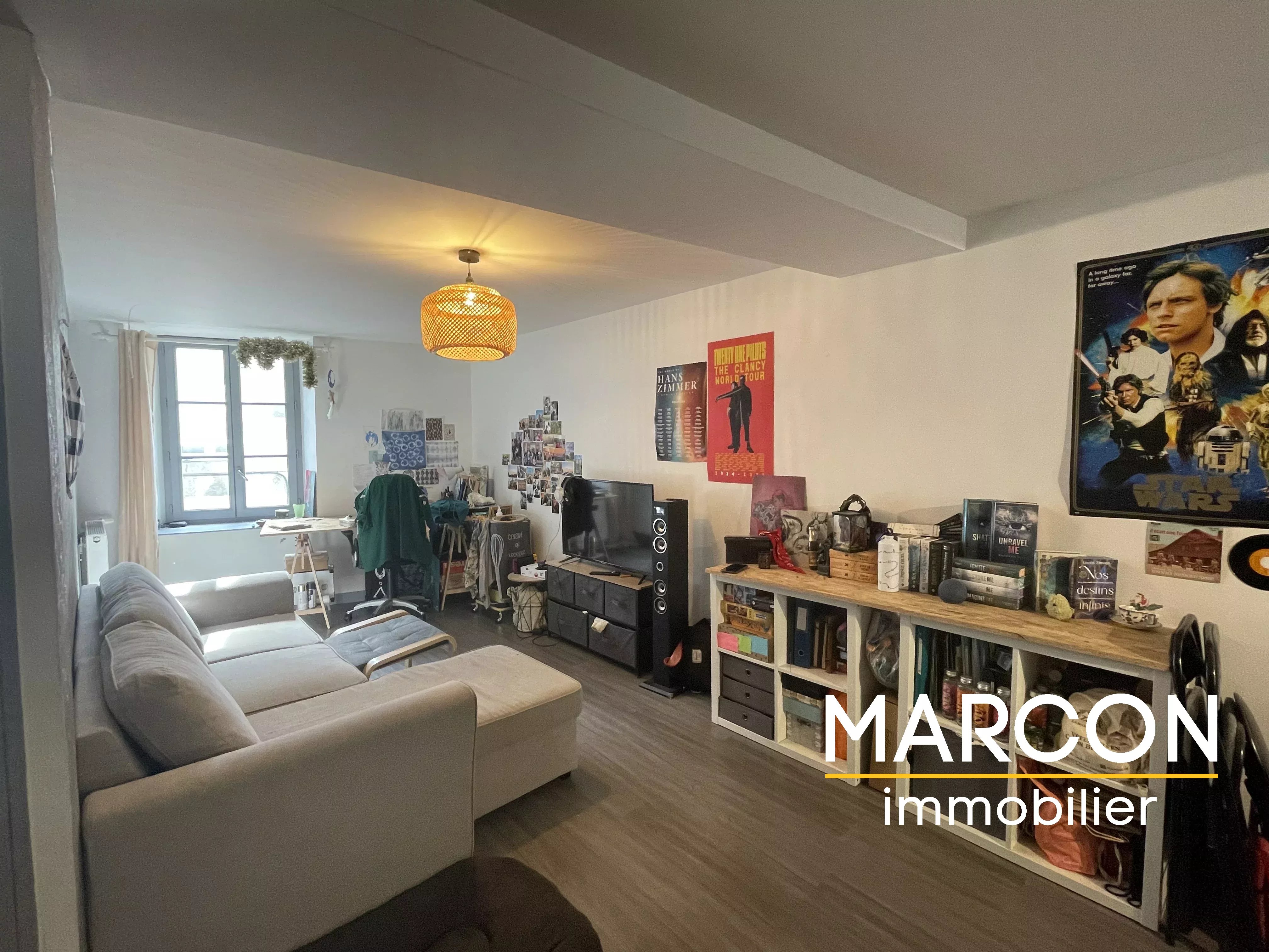 Agence immobilière de 