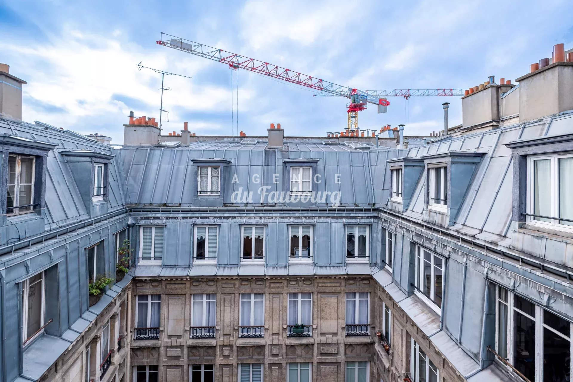 Agence immobilière de 